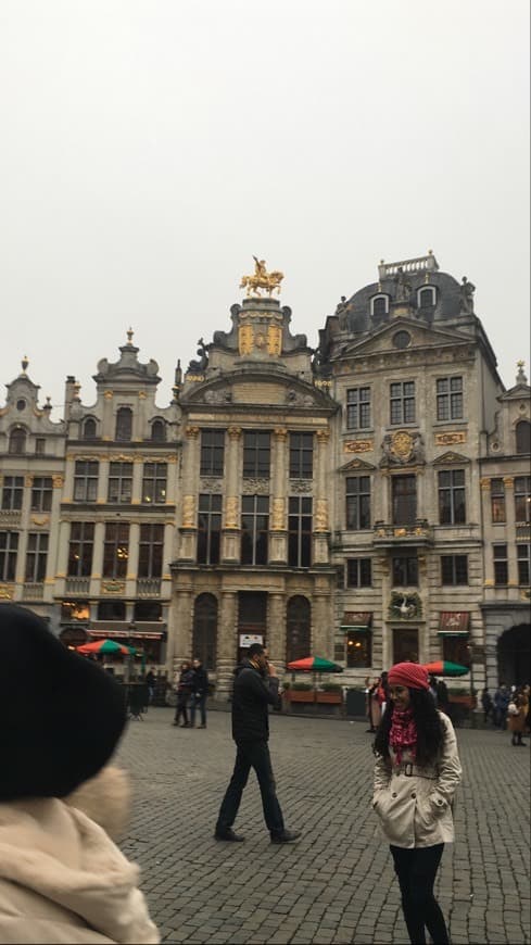 Place Bruselas