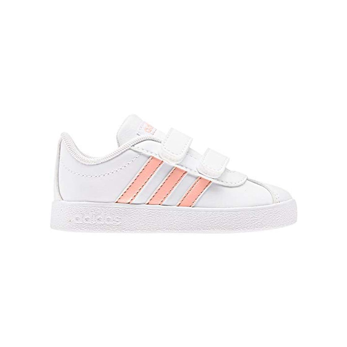 Fashion Adidas VL Court 2.0 CMF I, Zapatillas de Estar por casa Bebé