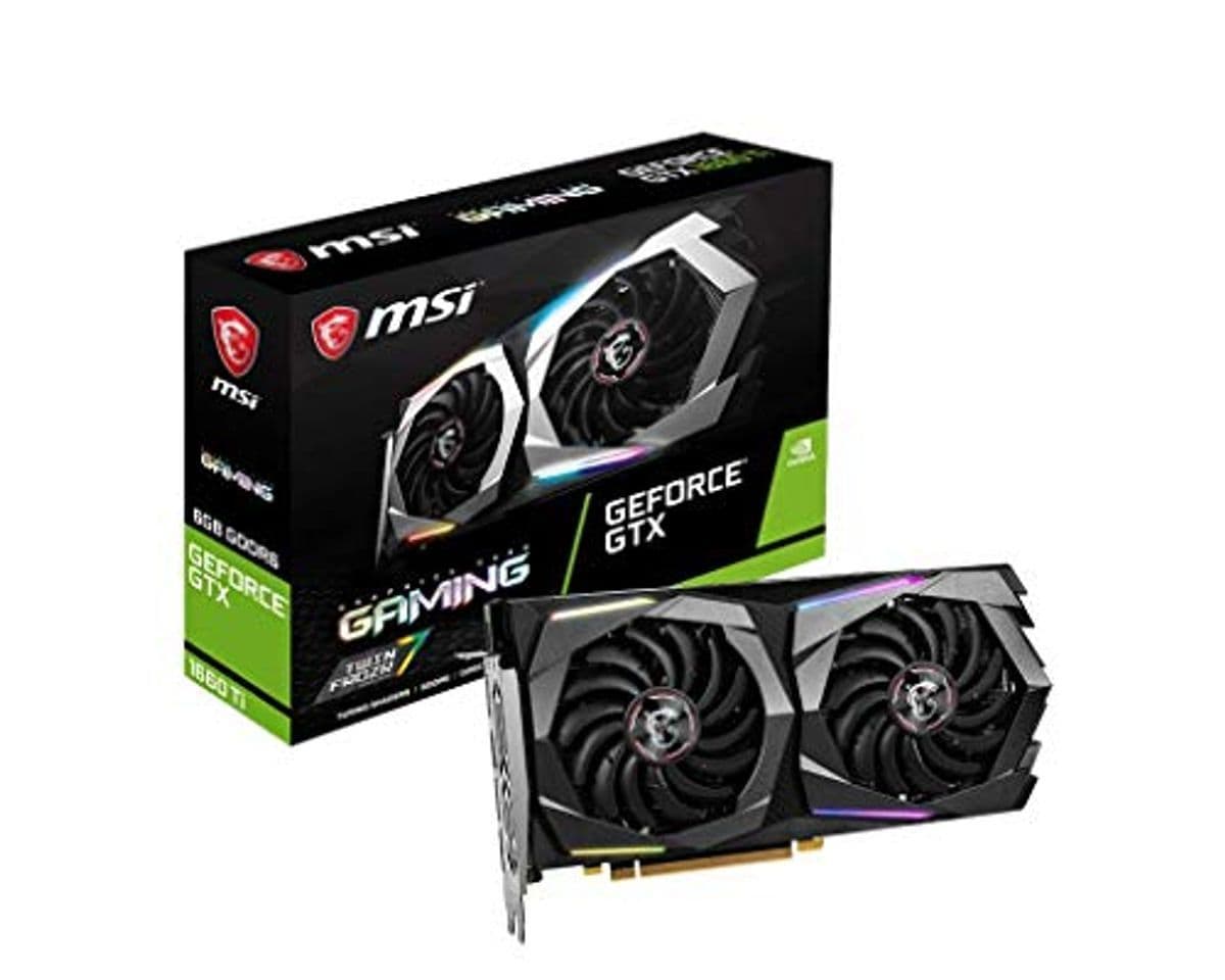 Producto MSI GeForce 1660 Ti GAMING 6G