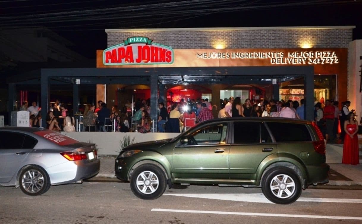 Restaurantes Papa John´s - Blacutt