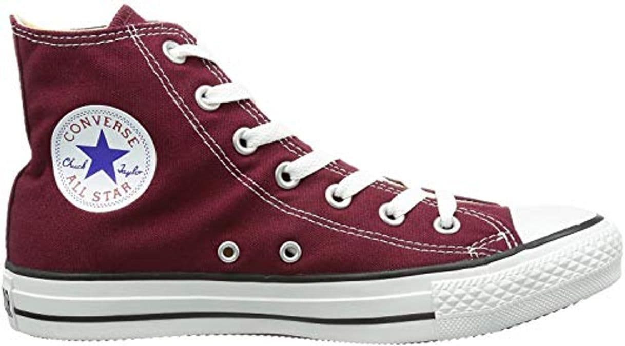 Fashion Converse C. Taylor All Star Hi, Zapatillas Altas para Hombre, Rojo