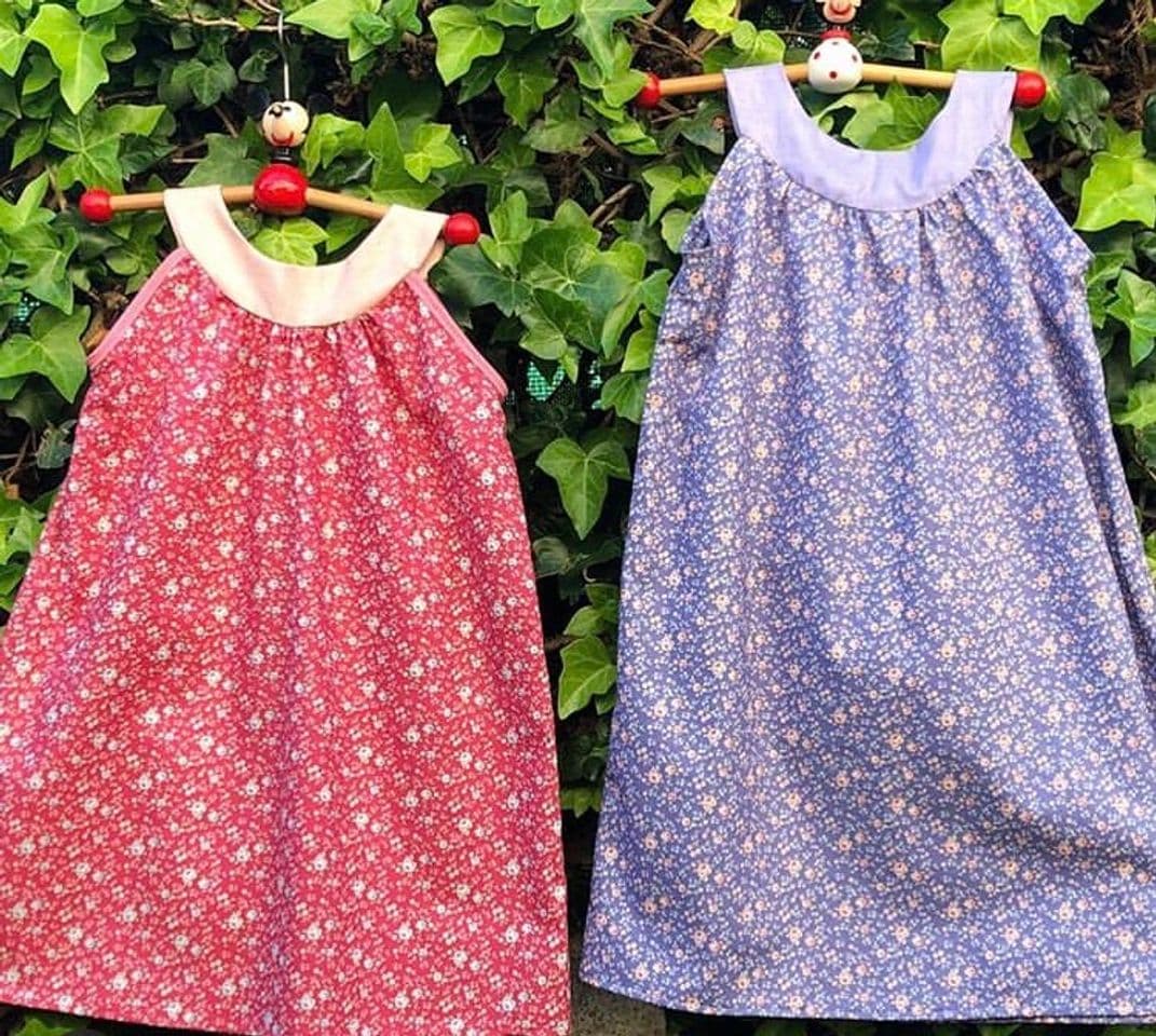 Moda Vestiditos para niñas 