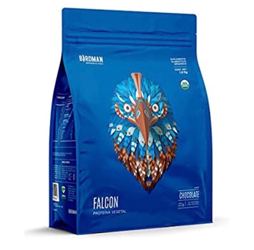 Producto Birdman Falcon Protein Proteina Vegetal USDA Organica En Polvo