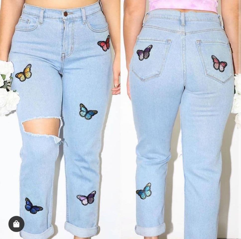 Moda calça mom jeans 