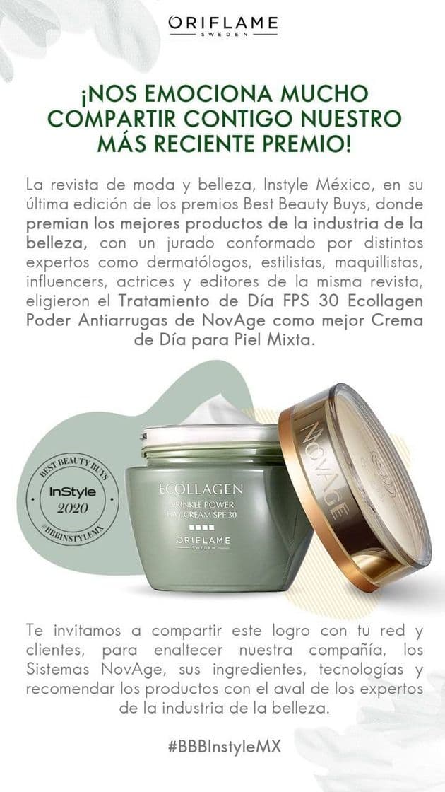 Moda Crece con la Red de Oriflame... Ganas también al recomendar 