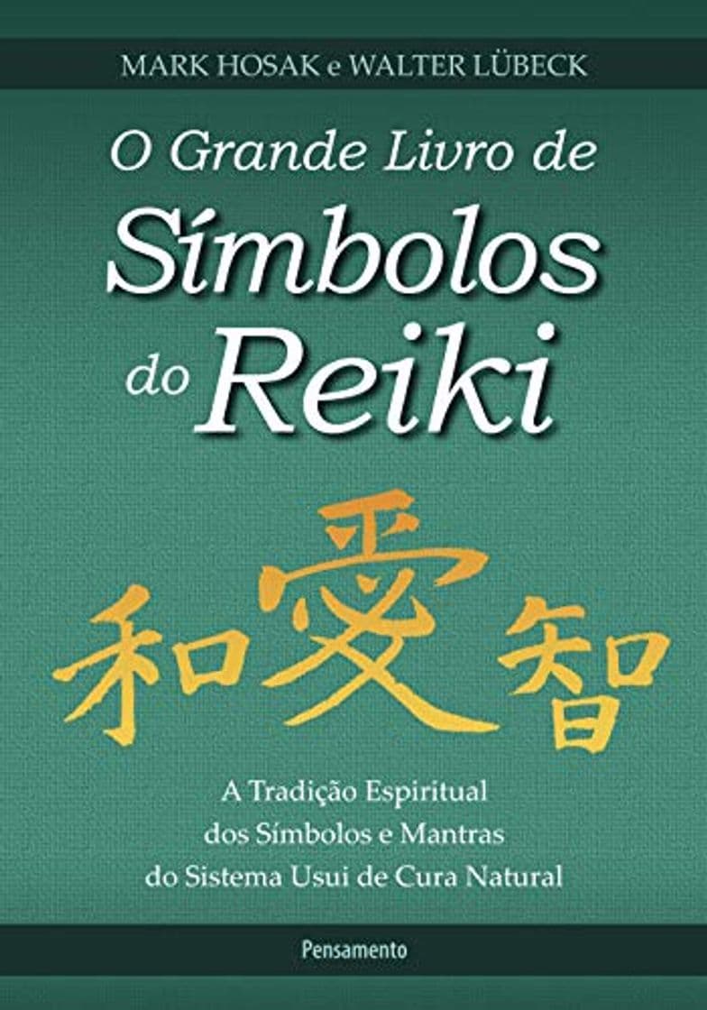 Book Grande Livro de Símbolo do Reiki