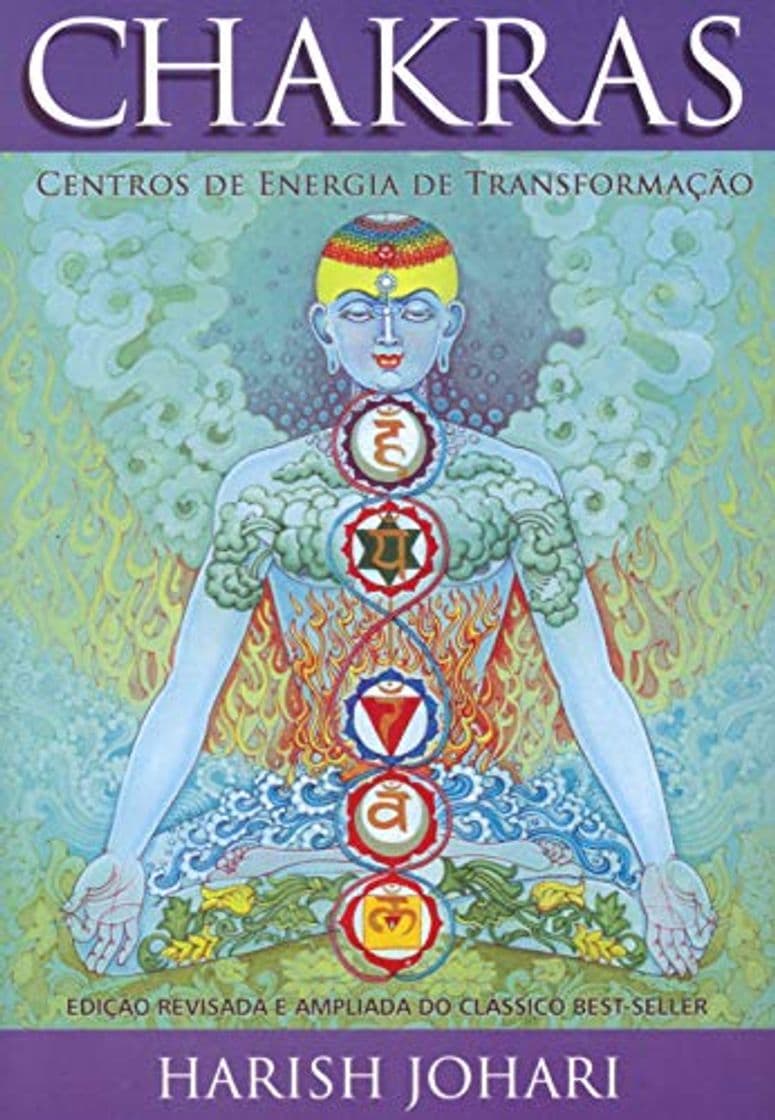 Book Chakras. Centro de Energia de Transformação