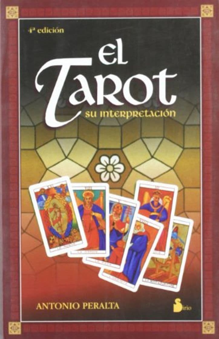 Book TAROT, EL -SU INTERPRETACION-