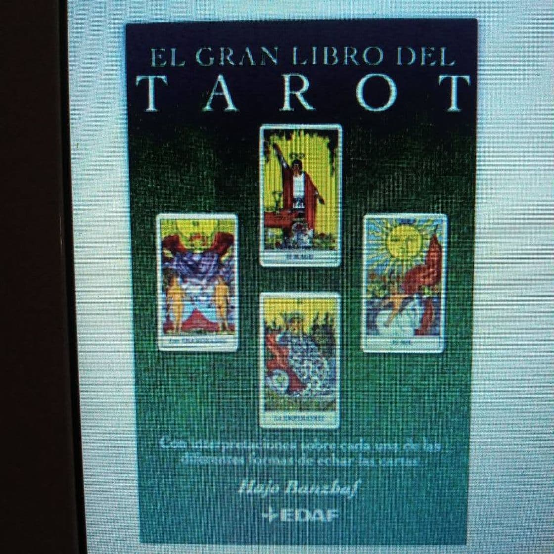 Book El gran libro del Tarot: Una obra excepcional distinta a todo lo ...