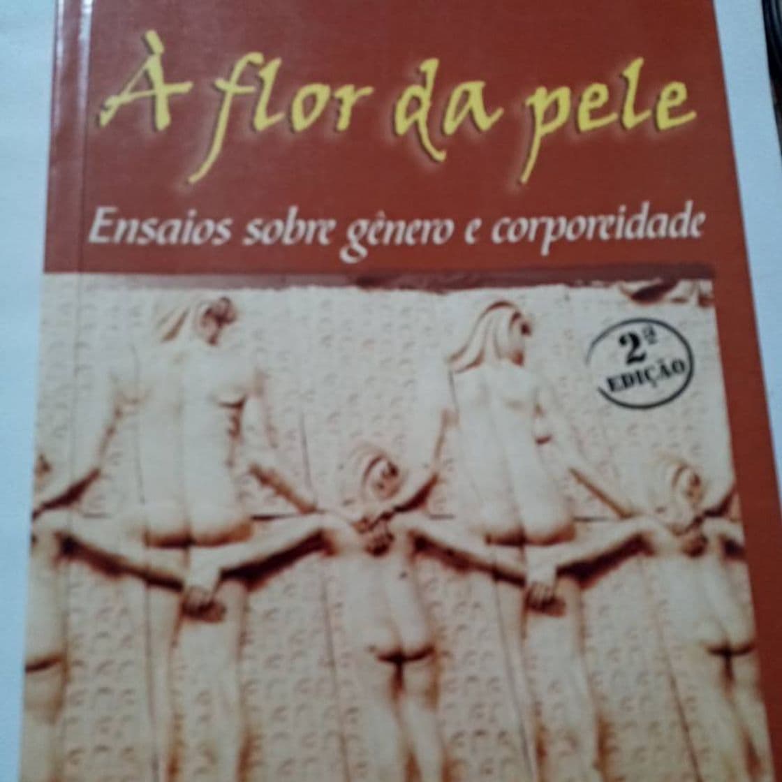 Libro À flor da pele.