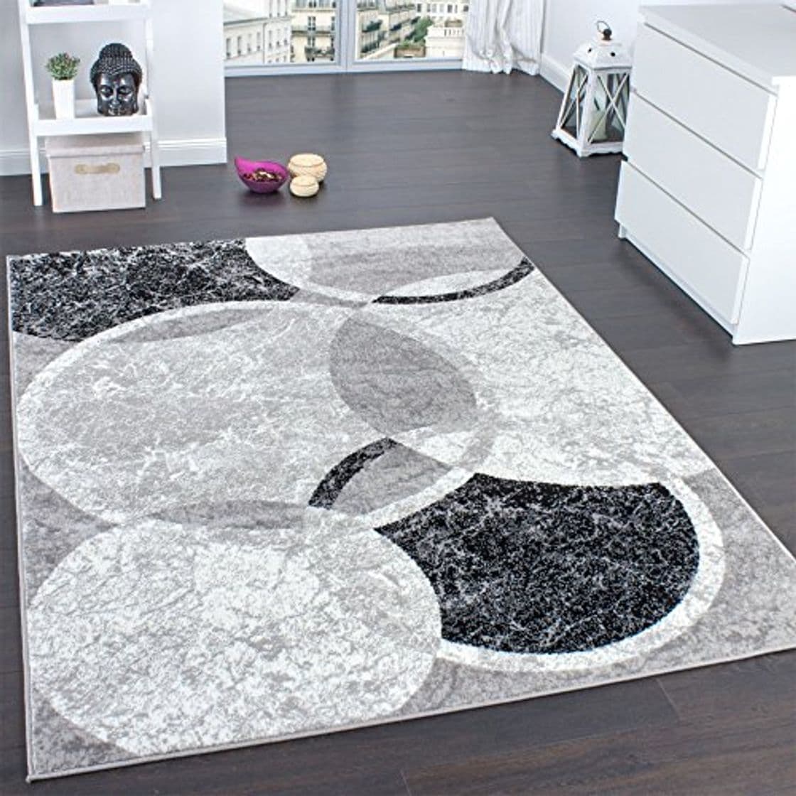 Producto Paco Home - Alfombra con grabados de circulos