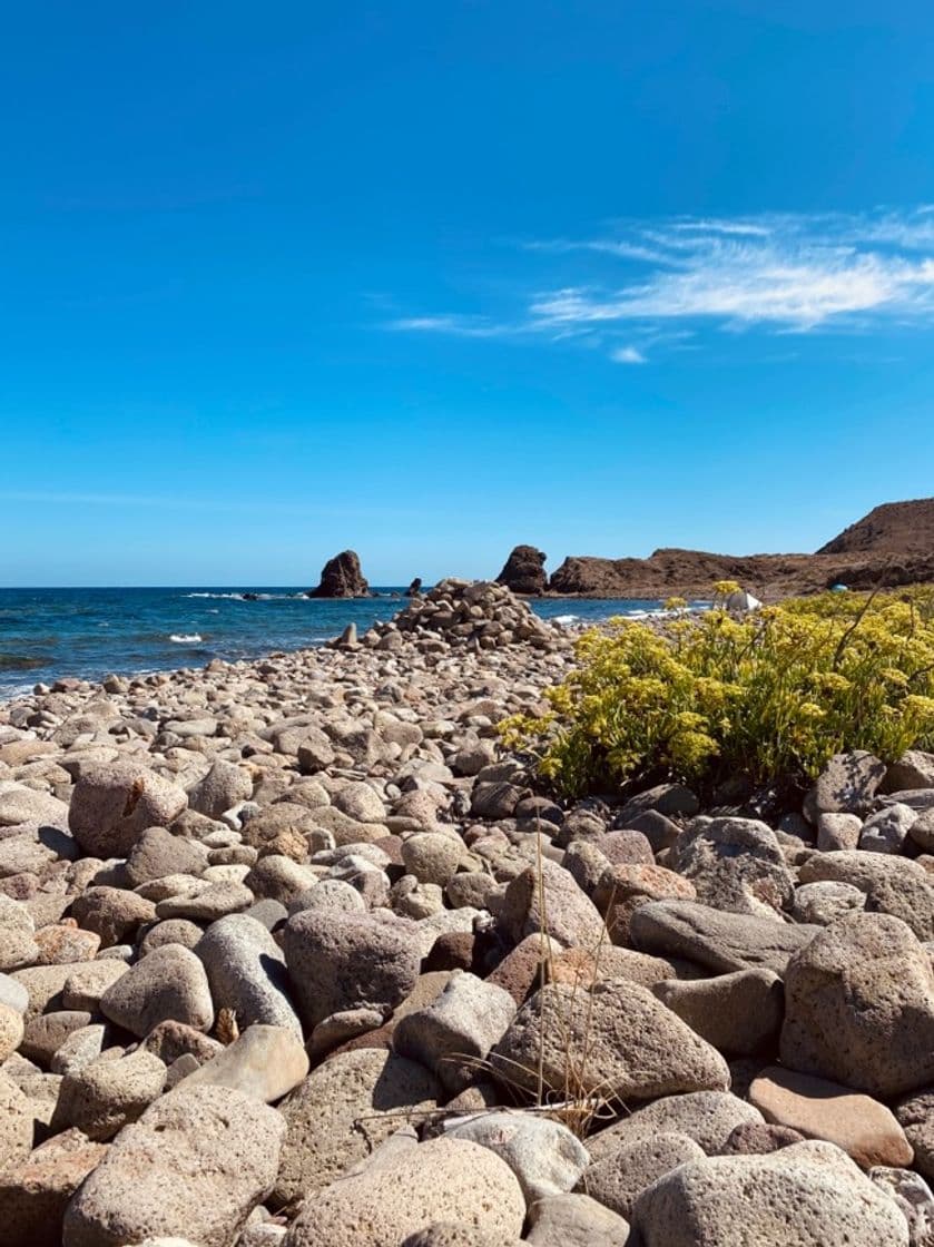 Place Playa de Piedra Galera