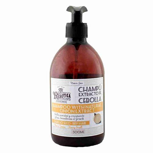 Beauty MI REBOTICA CHAMPU CON EXTRACTO DE CEBOLLA ULTRA SUAVE 500 ml