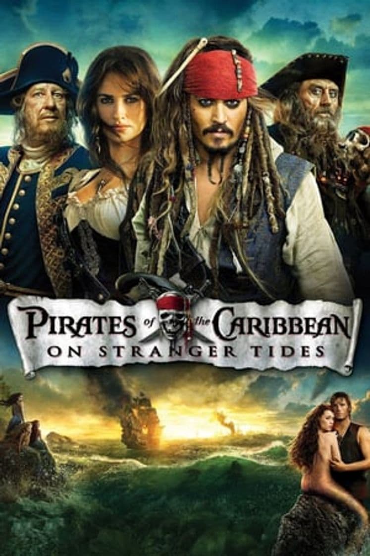 Película Pirates of the Caribbean: On Stranger Tides