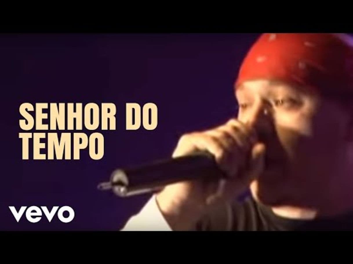 Canción Senhor Do Tempo - Ao Vivo