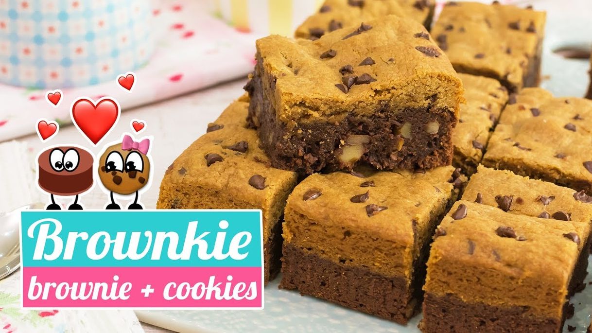 Fashion BROWNKIE | La fusión perfecta de Brownie y Cookies - YouTube