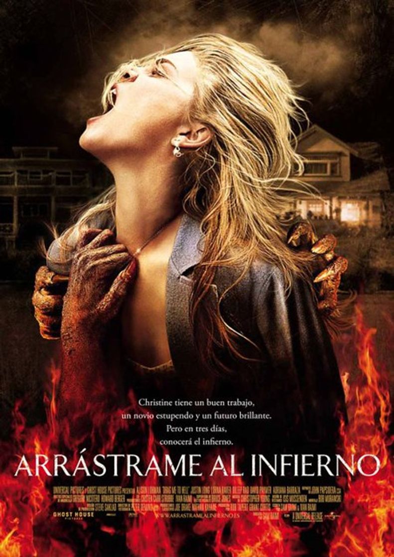 Movie Arrastrarme al infierno.