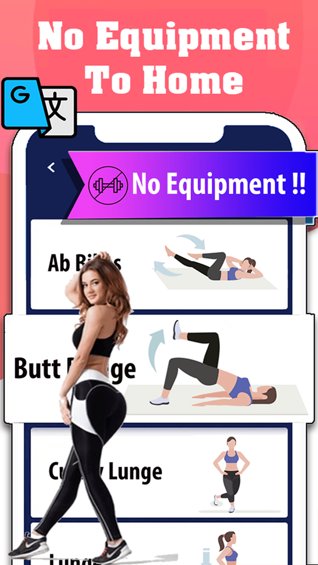 Moda Buttocks Workout - Hips, Legs & Butt Workout - Apps on Google Play