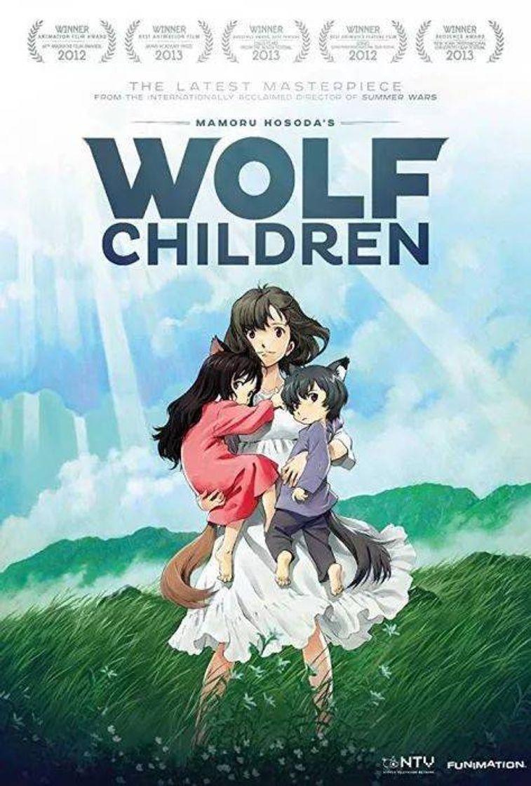 Película Ōkami Kodomo no Ame to Yuki