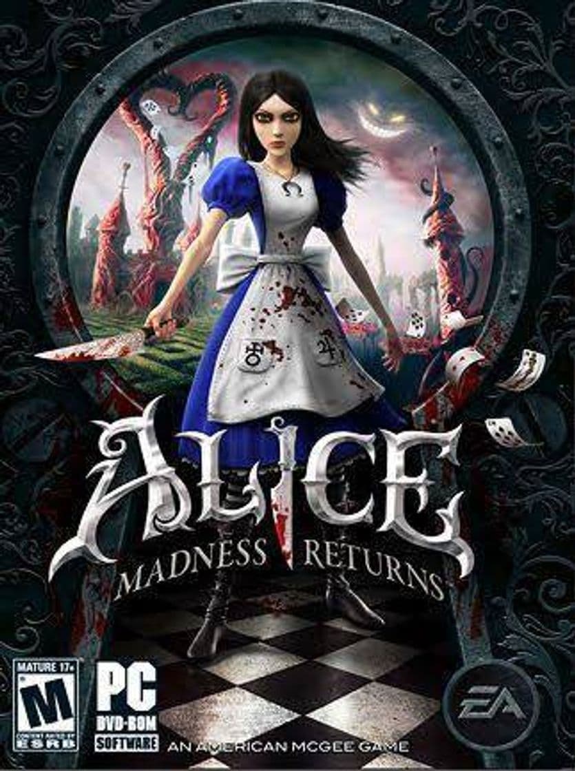 Videojuegos Alice madness return 