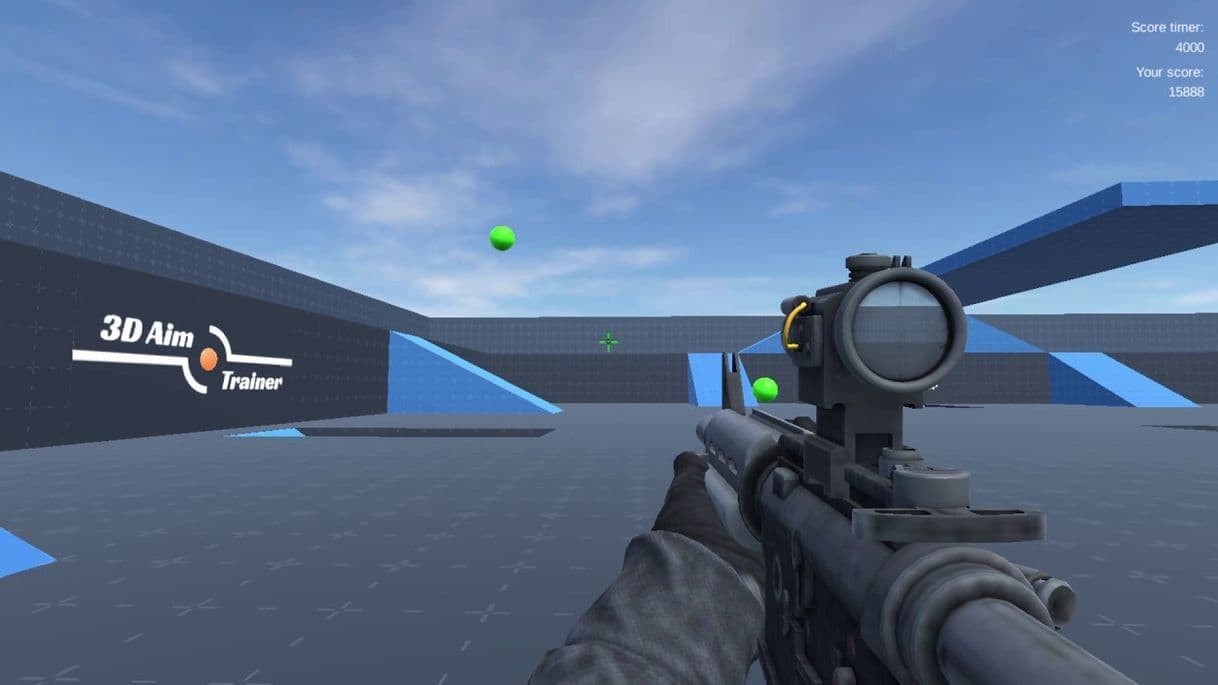 App 3D Aim Trainer