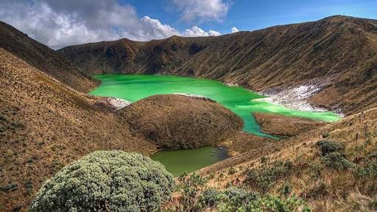 Place Volcán Azufral