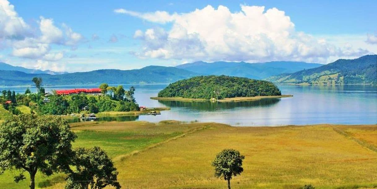 Place Laguna De La Cocha