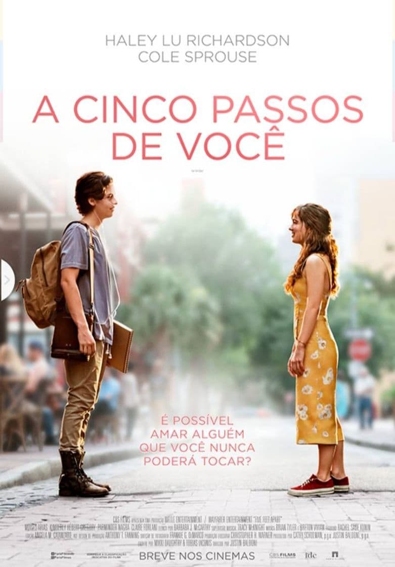 Movie A CINCO PASSOS DE VOCÊ 