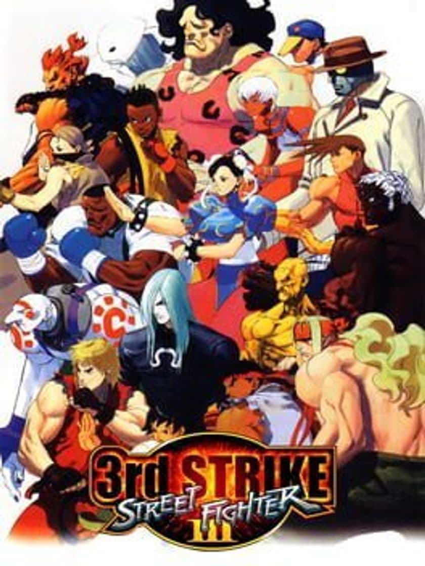 Videojuegos Street Fighter III: 3rd Strike