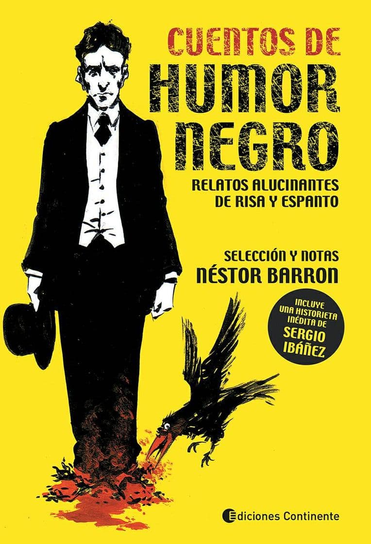 Libro CUENTOS DE HUMOR NEGRO