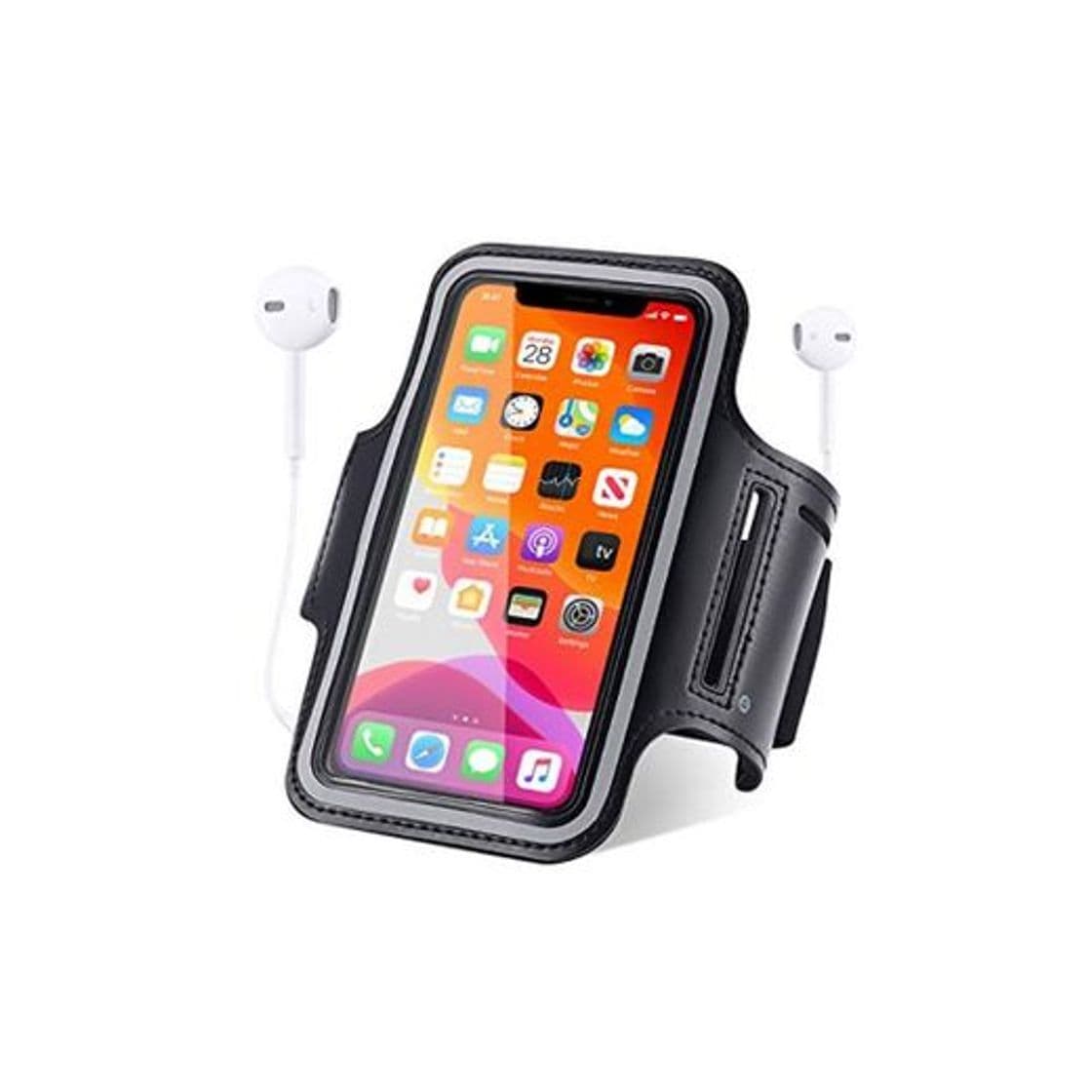 Moda Aotlet Brazalete Deportivo para Correr,Universal Movil Running Armband con Correa Ajustable para