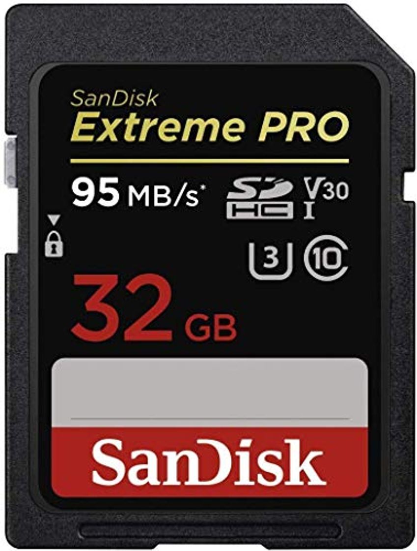 Electronic Tarjeta de Memoria SanDisk Extreme Pro SDHC de 32 GB con hasta