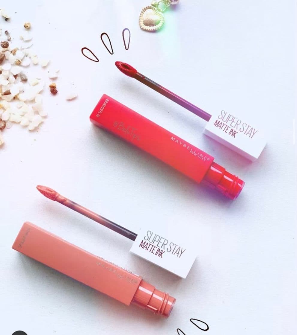 Producto Labiales Mate larga duración #maybellinechile