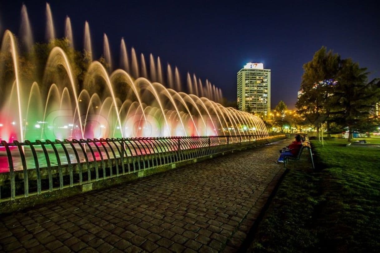 Place Plaza de la Aviación