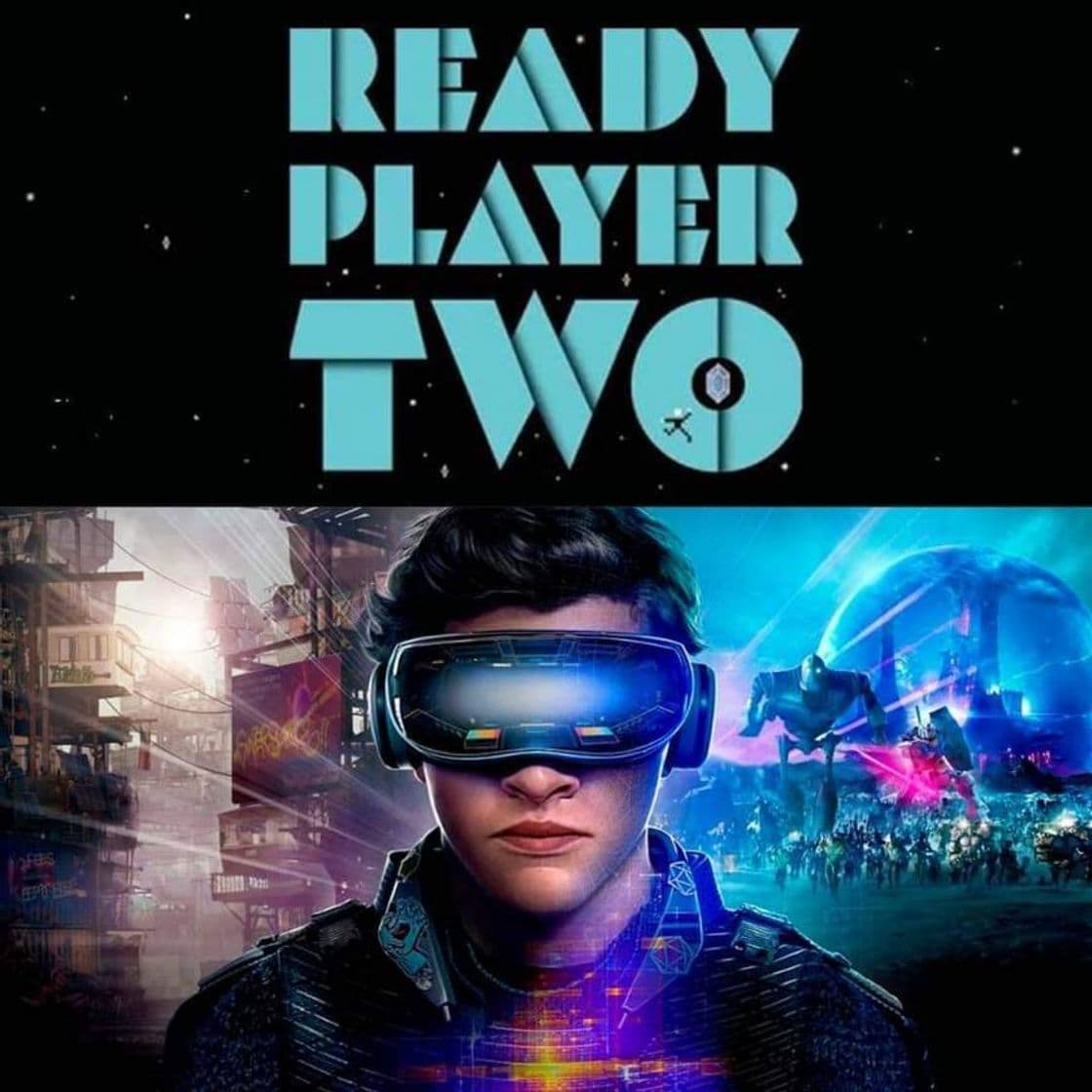 Book Ready Player Two