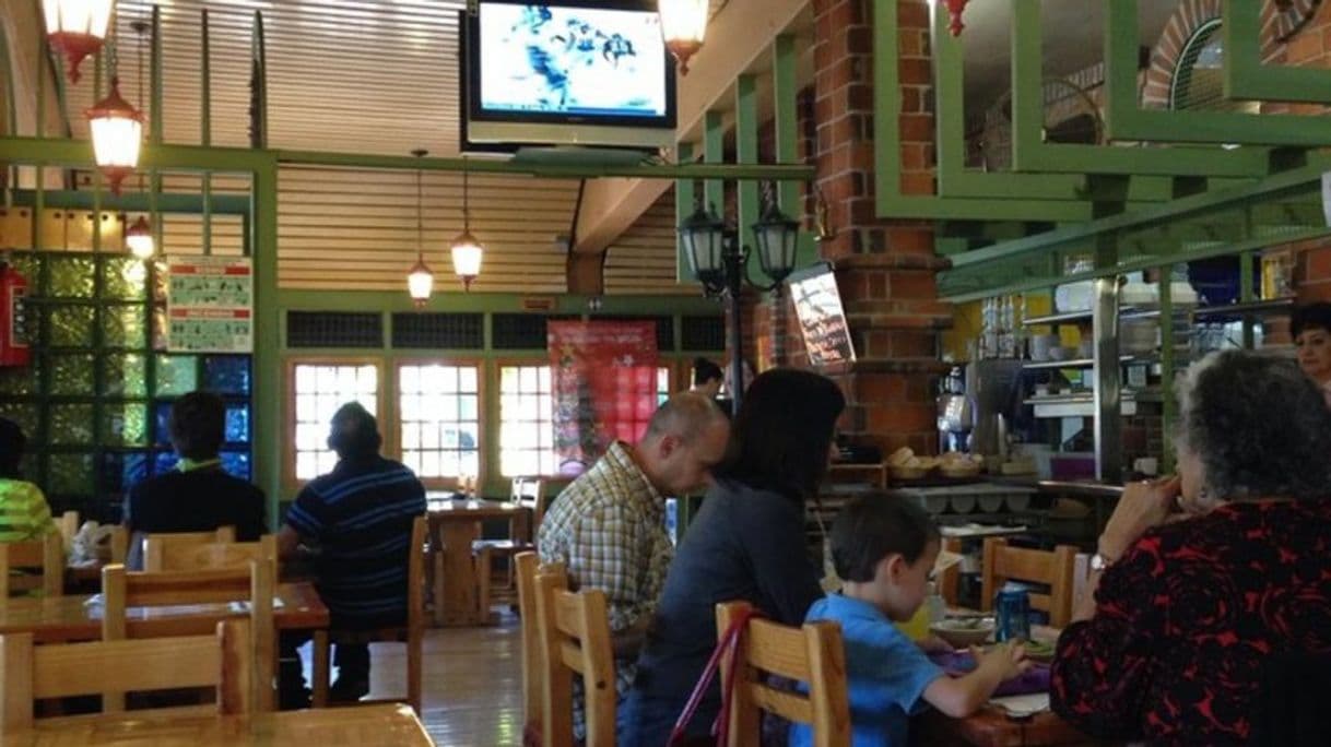 Restaurantes El zaguán del parque