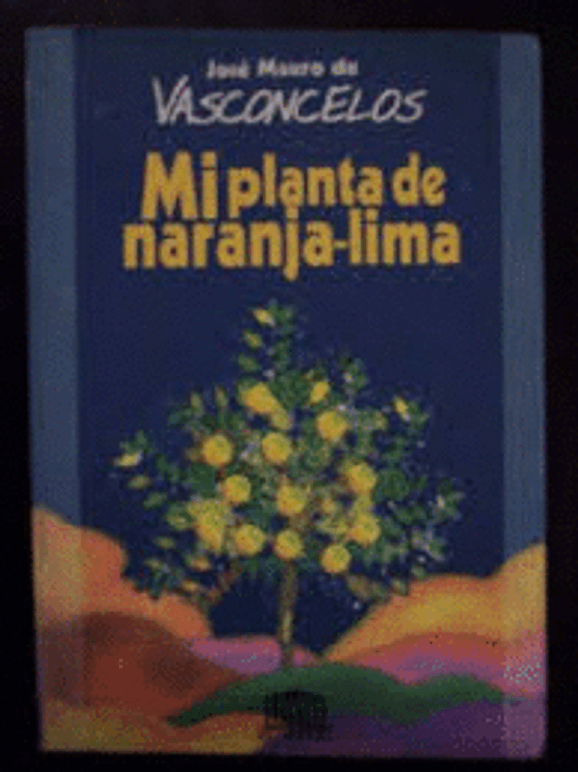 Libro Mi Planta de Naranja Lima