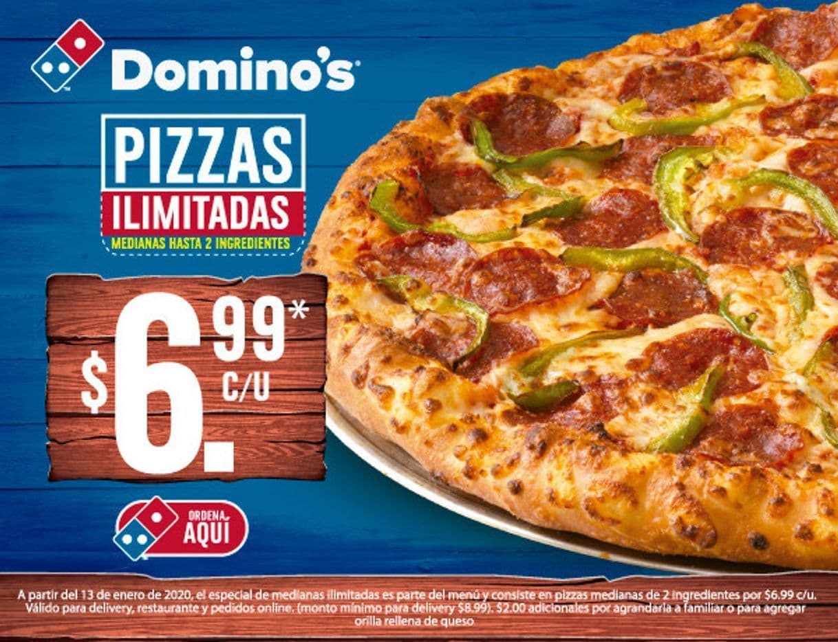 Restaurantes Domino's Pizza