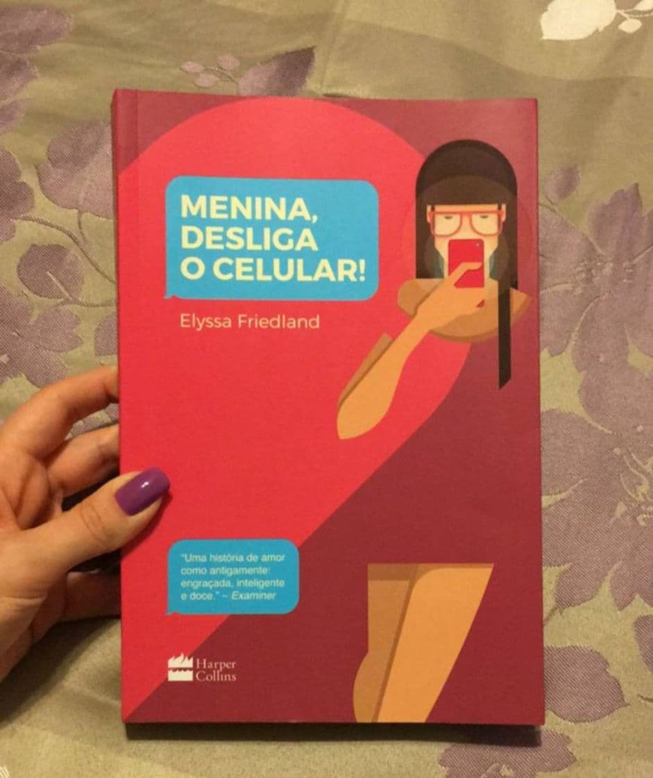 Libro " Menina desliga o celular " 