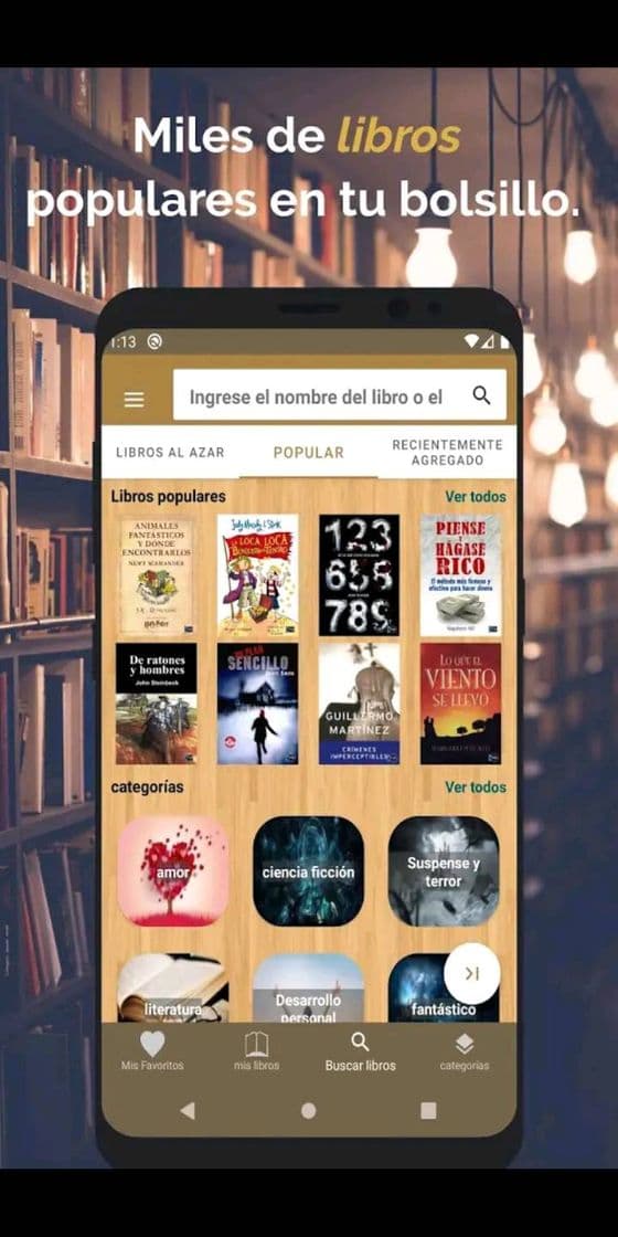 Libro Leer Libros - Gratis E-Libro en Español - Apps on Google Play