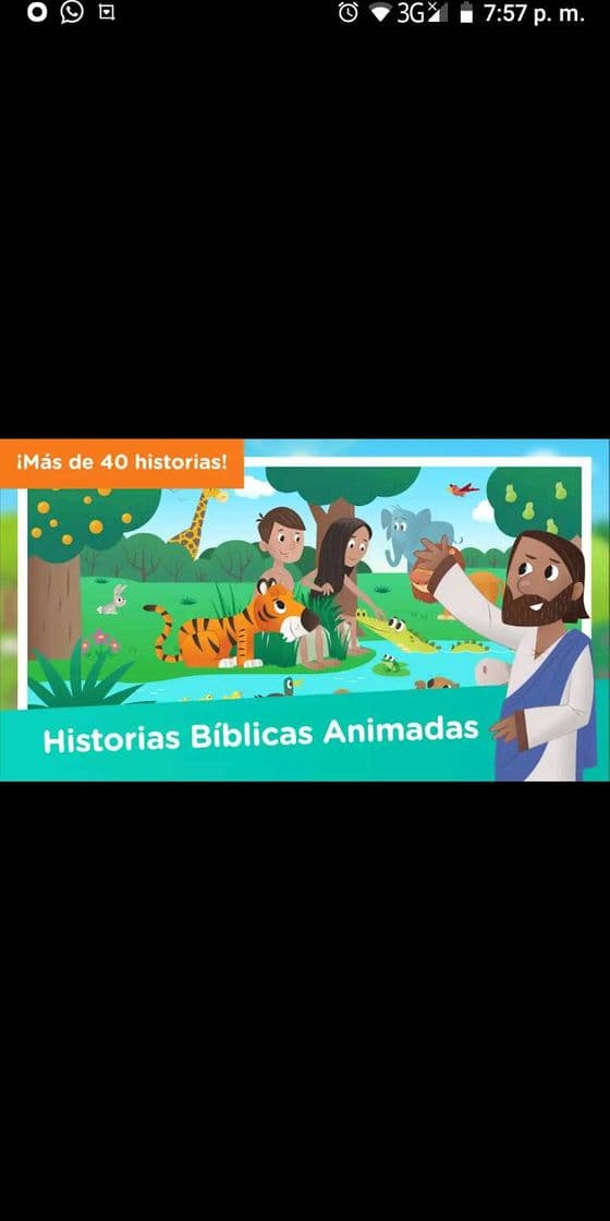 App Historias animadas