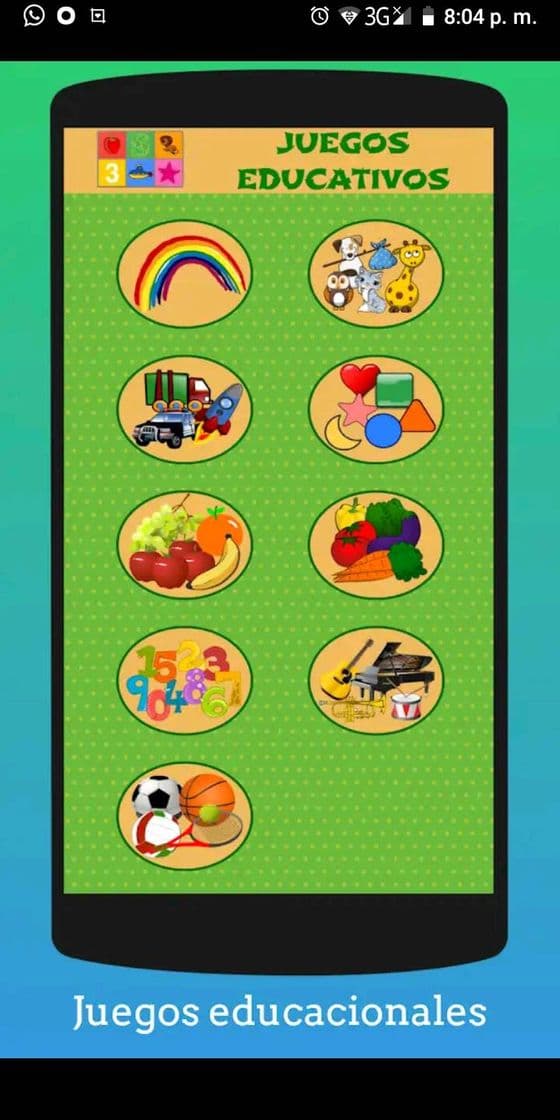 App Preschool Kids Learning Games: ABC, Numbers, Color - Google Play