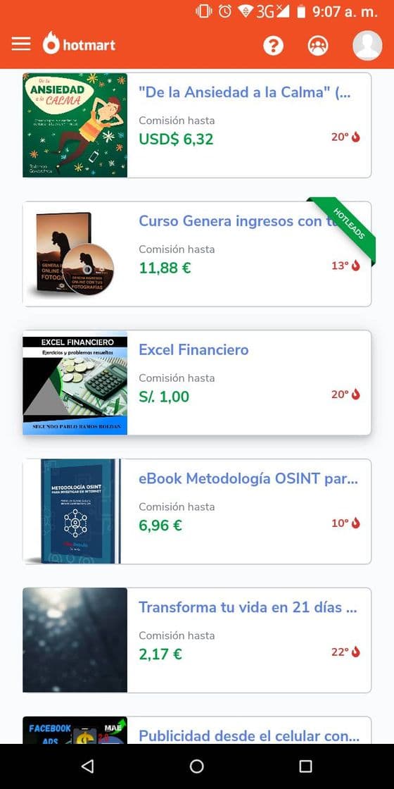 App Hotmart Sparkle: crea, comparte y encuentra contenidos | Hotmart