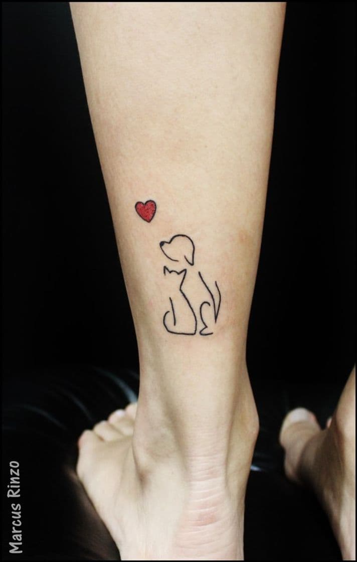 Fashion Tatto cachorrinho