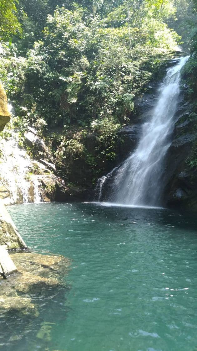 Lugar Cachoeira da Lagoa Azul