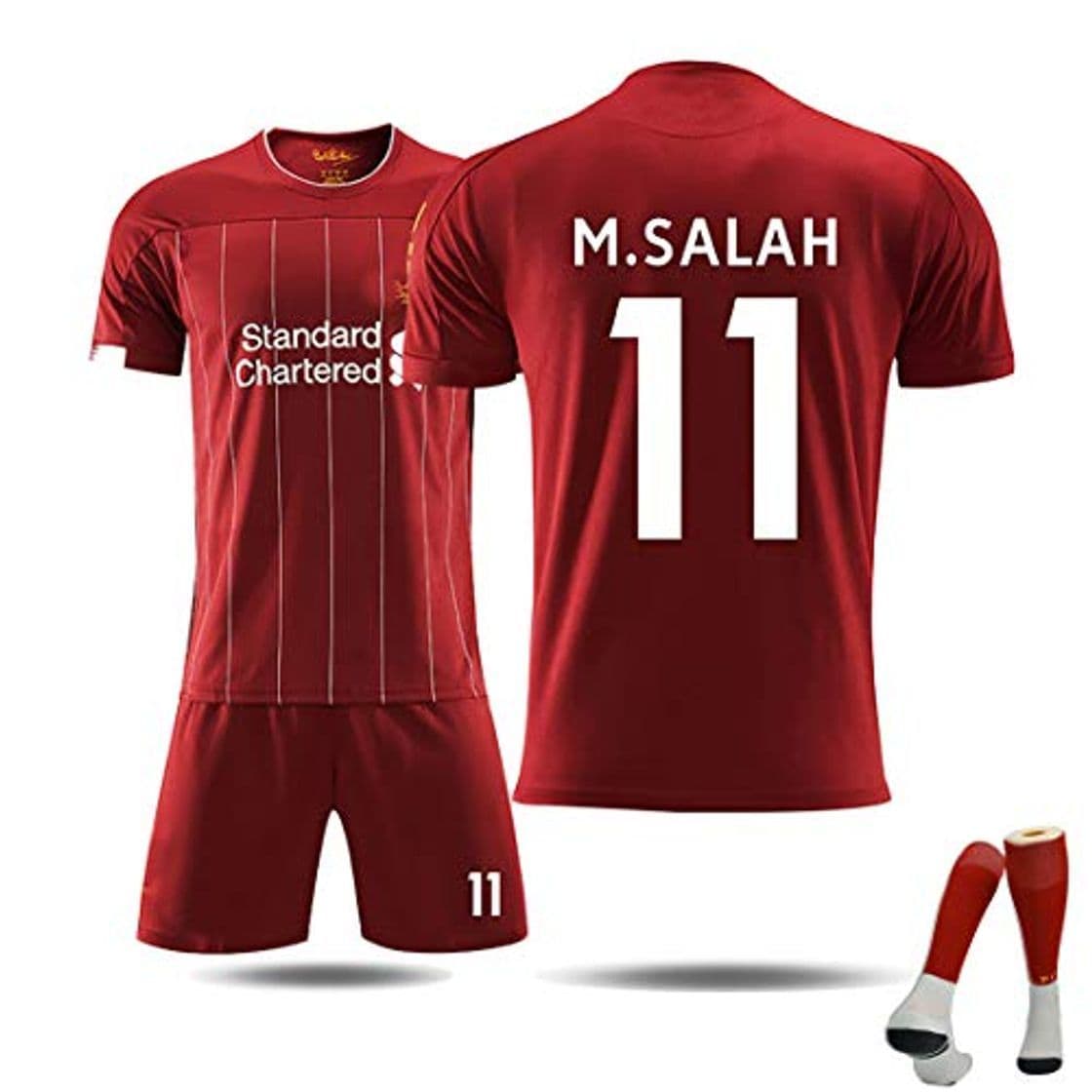 Product Ropa de fútbol de Verano para niños SALAH11# 19