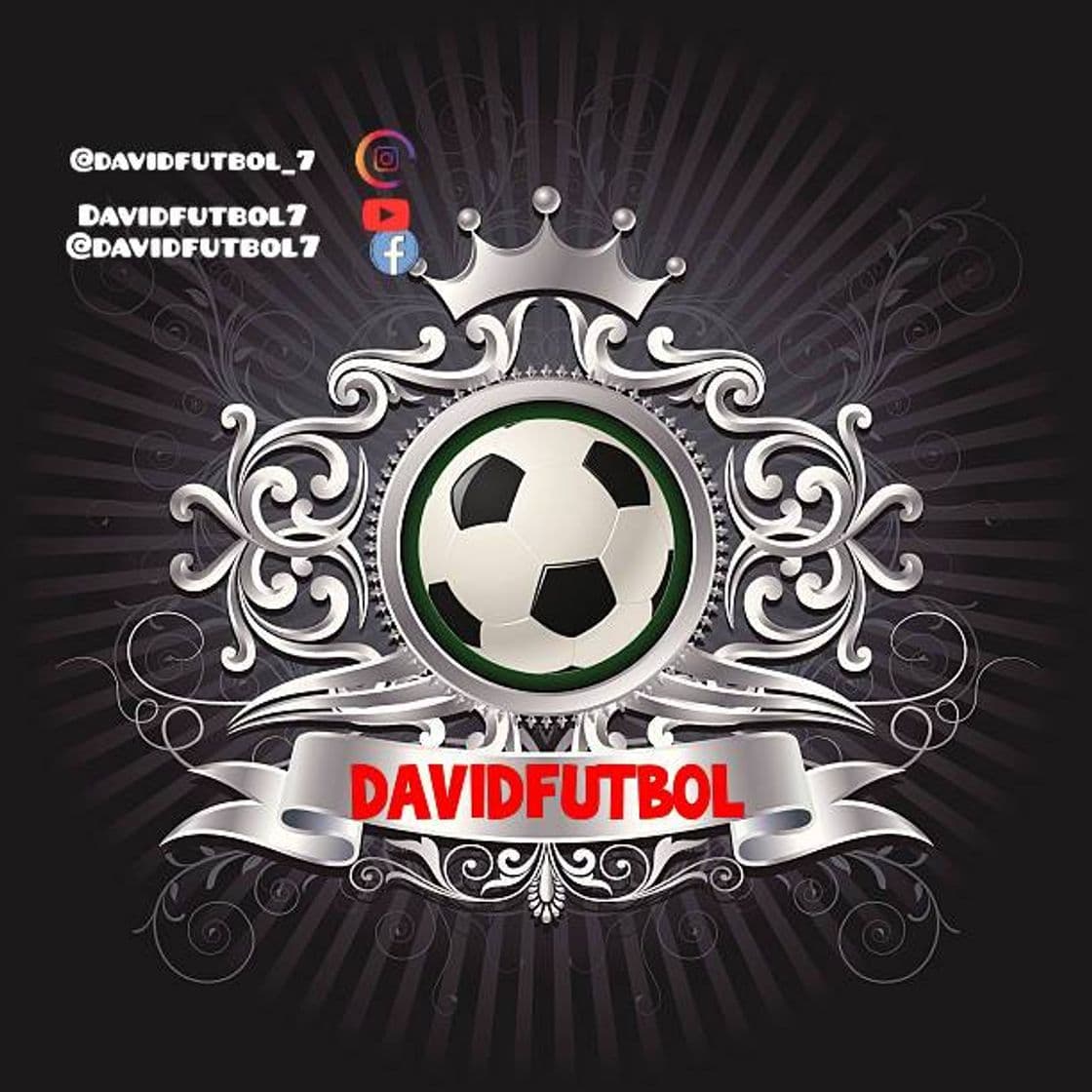 Moda Davidfutbol Facebook- instagram Nuevo logo