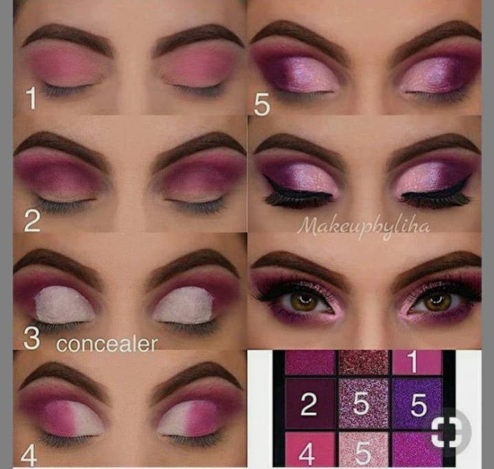 Beauty Paleta de sombras de NYX