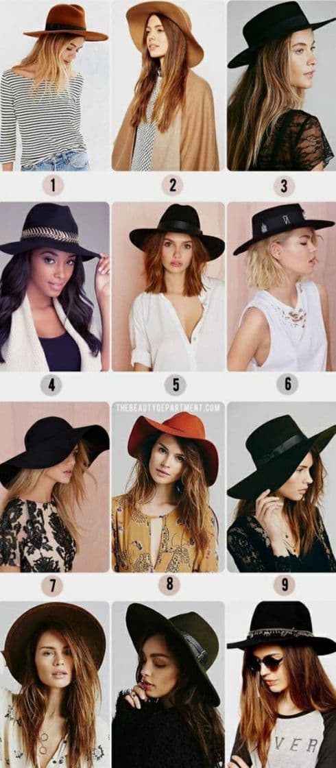 Fashion Chapeus