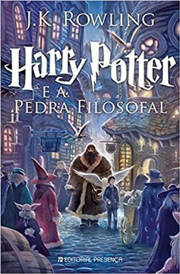 Book Harry Potter e a Pedra Filosofal